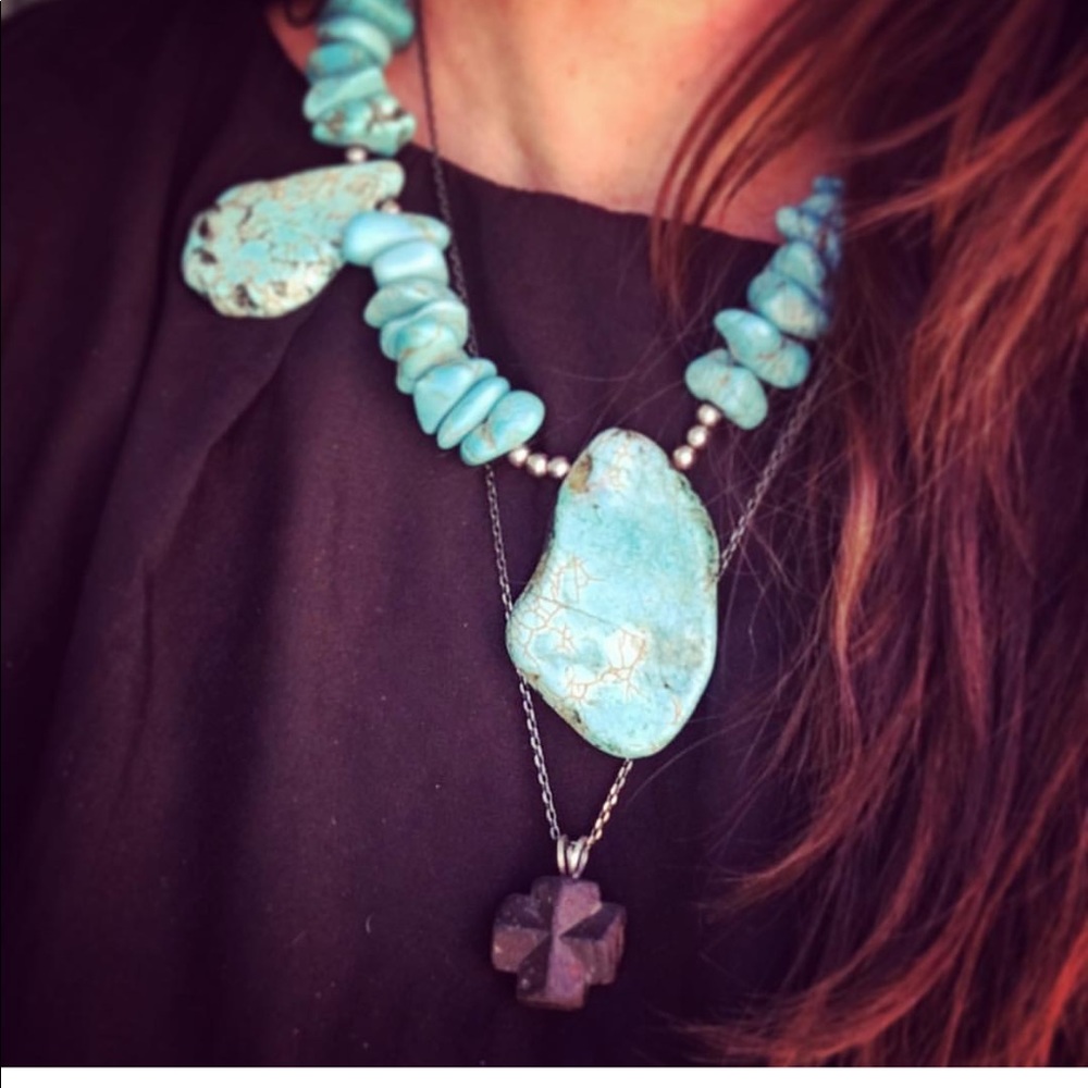 Statement Necklace Native American - image 1